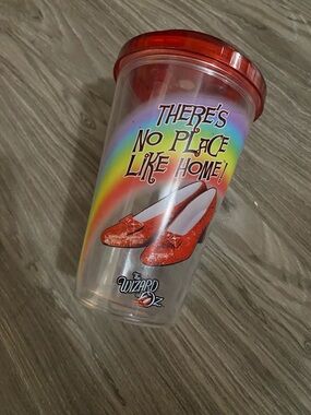 The Wizard of Oz Red Ruby Slippers Tumbler